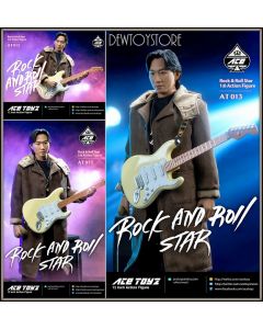 [Pre-order] Ace Toyz 1/6 Scale Action Figure - AT-013DX AT013DX Guitarist Rock & Roll Star winter Suit (Deluxe Ver.) (Beyond) 摇滚乐结他手巨星 – 長城套装 (豪華版)