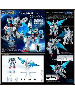 [Pre-order] Bandai Candy Toys - Mobile Suit Gundam G Frame FA - RX-78F00/E Gundam (P-Bandai Exclusive) (Japan Stock)