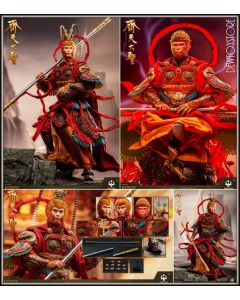 [Pre-order] HAOYUTOYS 1/6 Scale Action Figure - H22035 Myth Series 神话系列 - Sun Wukong Monkey King: Monkey King's Return Ver. 齐天大圣 - 大圣归来版