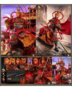 [Pre-order] HAOYUTOYS 1/6 Scale Action Figure - H22036 Myth Series 神话系列 - Sun Wukong Monkey King: Havoc at the Heavenly Palace Ver. 齐天大圣 - 闹天宫版  (With Pre-order Gift)