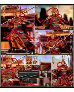 [Pre-order] HAOYUTOYS 1/6 Scale Action Figure - H22038 Myth Series 神话系列 - Sun Wukong Monkey King: Monkey King Ver. 齐天大圣 - 猴王版