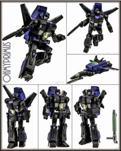[RESTOCK Pre-order] Newage NA Toys H45B H45-B Strangelove  (Transformers Legends Scale G1 Jetfire Black Ver.)