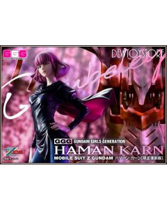 [Pre-order] Megahouse Gundam Girls Generation GGG 1/8 Scale Statue Fixed Pose Figure - Mobile Suit Zeta Gundam - Haman Karn (2nd Reissue)