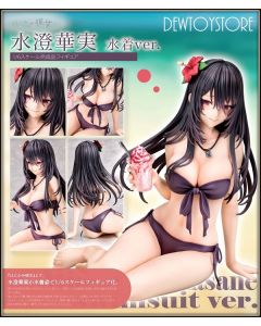 [Pre-order] Union Creative 1/6 Scale Statue Fixed Pose Figure - Hanikami Kanojo - Kasane Minazumi Swimsuit Ver.