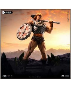[Pre-order] Iron Studios Art Scale 1/10 Scale Statue Fixed Pose Figure - HEMAN122825 Masters of the Universe - He-Man Battle Armor Ver.