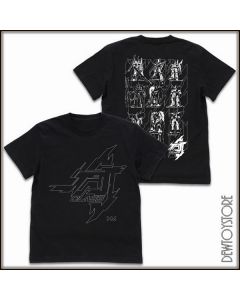 [Pre-order] Cospa Apparel - Heavy Metal L-Gaim - A-Grade Heavy Metal T-shirt Black