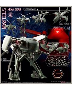 [Pre-order] Kotobukiya Hexa Gear 1/24 Scale Plastic Model Kit - Steelrain (Reissue)
