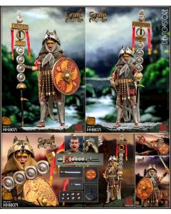 [Pre-order] HHMODEL 1/12 Scale Action Figure - HH18071 Imperial Legion - Roman Team Flagman Bearer