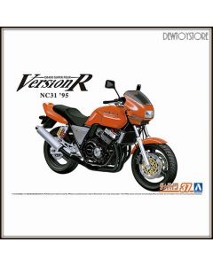 [Pre-order] Aoshima 1/12 Scale Plamo Plastic Model Kit - The Bike - Honda NC31 CB400 SUPER FOUR Version R 95 (Reissue)