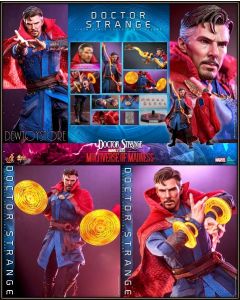 [Pre-order] Hot Toys 1/6 Scale Action Figure - MMS645 Marvel Studios: Doctor Strange in the Multiverse of Madness - Doctor Strange