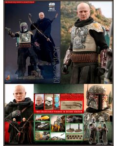 [Pre-order] Hot Toys 1/6 Scale Action Figure - TV Masterpiece Series TMS034 - The Mandalorian - Boba Fett (Deluxe Version)