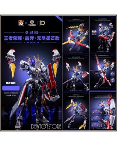 [Pre-order] Mo Show MoShow 模壽 Progenitor Effect Excellent Class Metal Alloy Chogokin Mecha Robot Action Figure - Honor of Kings - Hou Yi / 卓越級 王者榮耀 后羿 無盡星芒