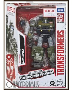 [IN STOCK] Hasbro Netflix War for Cybertron : Siege / Battlefield - Deluxe Scale Hound