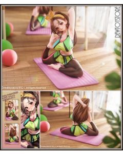 [Pre-order] Hobby Sakura 1/7 Scale Statue Fixed Pose Figure - Illustrator Kinku Original Character - Yoga Shoujo