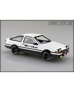 [Pre-order] Aoshima ACKS RakuPla Snap Kit 1/32 Scale Plamo Plastic Model Kit - Initial D Takumis Hachiroku