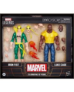 [Pre-order] Hasbro Marvel Legends Series 6" 1/12 Scale Action Figure - Iron Fist and Luke Cage
