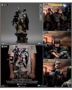 [Pre-order] Iron Studios 1/6 Scale Statue Fixed Pose Figure - DCCDCG101324 DC Comics - Batman and Catwoman