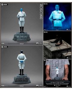 [Pre-order] Iron Studios Art Scale 1/10 Scale Statue Fixed Pose Figure - LUCSWR101624 Ahsoka - Grand Admiral Thrawn