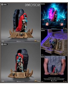[Pre-order] Iron Studios Art Scale 1/10 Scale Statue Fixed Pose Figure - THCATS101824 ThunderCats - Mumm-Ra Decayed Form Deluxe