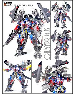 [IN STOCK] Iron Warrior IW-06 IW06 Jet Power Armor - Jetfire Upgrade Kit for Transformers Movie Masterpiece MPM-4 MPM4 Optimus Prime