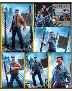 [IN STOCK] NWToys NW Toys 1/12 Scale Action Figure - NW006 Iron Warrior (Leather Clothes Version) 