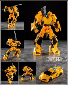 [IN STOCK] Iron Factory IF EX-74 Raiki (Transformers G1 Legends Scale Sunstreaker)