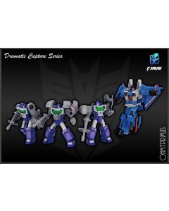 [Pre-order] Takara Tomy X Hasbro Transformers G1 Dramatic Capture Series - Decepticons Part 1