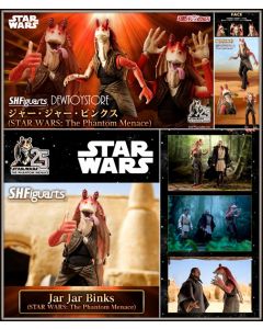 [Pre-order] Bandai S.H. SH Figuarts SHF 1/12 Scale Action Figure - Star Wars: The Phantom Menace - Jar Jar Binks (P-Bandai Exclusive) (Japan Stock)