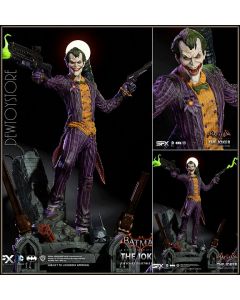 [Pre-order] Silver Fox Collectibles SFX 1/8 Scale Statue Fixed Pose Figure - 796603669637 Arkham Knight - Joker