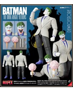 [Pre-order] Medicom Toy MAFEX 1/12 Scale Action Figure - The Dark Knight Returns - The Joker (Variant Suit Ver.)