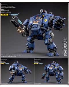 [IN STOCK] Joy Toy JoyToy X Warhammer 40,000 40K 1/18 Scale Action Figure - JT2757 Ultramarines Redemptor Dreadnought Brother Dreadnought Tyleas (2nd Reissue)