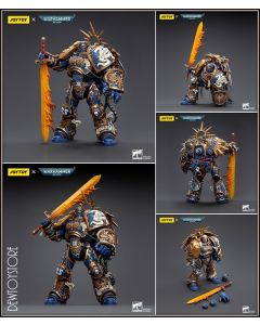 [IN STOCK] Joy Toy JoyToy X Warhammer 40,000 40K 1/18 Scale Action Figure - JT6342 Ultramarines Primarch Roboute Guilliman (2nd Reissue)