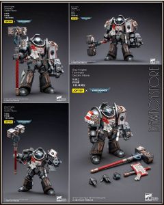 [Pre-order] Joy Toy JoyToy X Warhammer 40,000 40K 1/18 Scale Action Figure - JT3228 Grey Knights Terminator Caddon Vibova