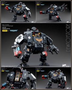 [Pre-order] Joy Toy JoyToy X Warhammer 40,000 40K 1/18 Scale Action Figure - JT3778 Black Templars Redemptor Dreadnought (Reissue)