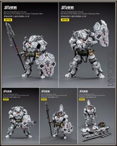 [IN STOCK] Joy Toy JoyToy 1/18 Scale Mecha Robot Action Figure - JT3952 Sorrow Expeditionary Forces - 9th Army of the white Iron Cavalry Firepower Man