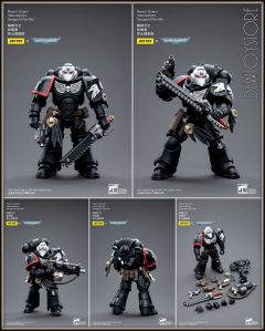 [Pre-order] Joy Toy JoyToy X Warhammer 40,000 40K 1/18 Scale Action Figure - JT4577 Raven Guard Intercessors Sergeant Rychas (2nd Reissue)