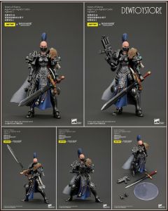 [IN STOCK] Joy Toy JoyToy X Warhammer 40,000 40K 1/18 Scale Action Figure - JT00836 JT0836 The Horus Heresy Sisters of Silence Argent Lynx Vigilator Cadre Vigilator 1