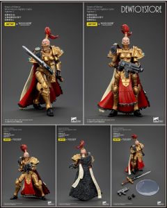 [IN STOCK] Joy Toy JoyToy X Warhammer 40,000 40K 1/18 Scale Action Figure - JT00867 JT0867 The Horus Heresy Sisters of Silence White Falcons Vigilator Cadre Vigilator 1