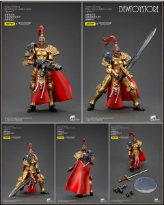 [IN STOCK] Joy Toy JoyToy X Warhammer 40,000 40K 1/18 Scale Action Figure - JT00874 JT0874 The Horus Heresy Sisters of Silence White Falcons Vigilator Cadre Vigilator 2