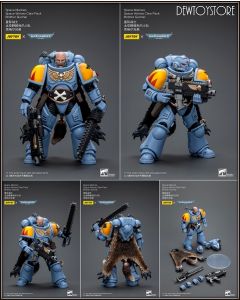 [Pre-order] Joy Toy JoyToy X Warhammer 40,000 40K 1/18 Scale Action Figure - JT2719 Space Marines Space Wolves Claw Pack Brother Gunnar (Reissue)