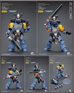[Pre-order] Joy Toy JoyToy X Warhammer 40,000 40K 1/18 Scale Action Figure - JT2733 Space Marines Space Wolves Claw Pack Brother Torrvald (Reissue)