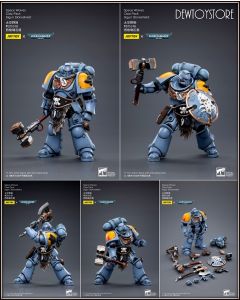 [Pre-order] Joy Toy JoyToy X Warhammer 40,000 40K 1/18 Scale Action Figure - JT3792 Space Wolves Claw Pack Sigyrr Stoneshield (Reissue)
