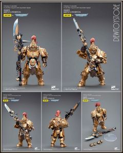 [Pre-order] Joy Toy JoyToy X Warhammer 40,000 40K 1/18 Scale Action Figure - JT7806 Adeptus Custodes Custodian Guard with Guardian Spear