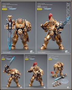 [Pre-order] Joy Toy JoyToy X Warhammer 40,000 40K 1/18 Scale Action Figure - JT7837 Adeptus Custodes Custodian Guard with Sentinel Blade