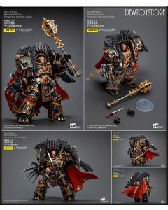 [Pre-order] Joy Toy JoyToy X Warhammer 40,000 40K 1/18 Scale Action Figure - JT9787 "The Horus Heresy" Sons of Horus Warmaster Horus Primarch of the XVlth Legion