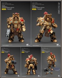 [IN STOCK] Joy Toy JoyToy X Warhammer 40,000 40K 1/18 Scale Action Figure - JT00744 JT0744 The Horus Heresy Legio Custodes Aquilon Terminator Squad Aquilon with Lastrum Storm Bolter