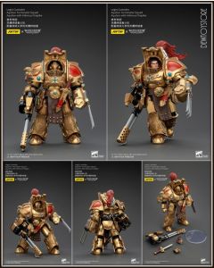 [IN STOCK] Joy Toy JoyToy X Warhammer 40,000 40K 1/18 Scale Action Figure - JT00768 JT0768 The Horus Heresy Legio Custodes Aquilon Terminator Squad Aquilon with Infernus Firepike