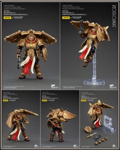 [IN STOCK] Joy Toy JoyToy X Warhammer 40,000 40K 1/18 Scale Action Figure - JT00775 JT0775 The Horus Heresy Legio Custodes Custodian Venatari Squad Venatari with Kenetic Destroyer 1