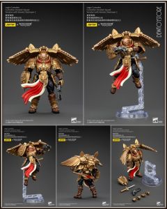 [IN STOCK] Joy Toy JoyToy X Warhammer 40,000 40K 1/18 Scale Action Figure - JT00782 JT0782 The Horus Heresy Legio Custodes Custodian Venatari Squad Venatari with Kenetic Destroyer 2