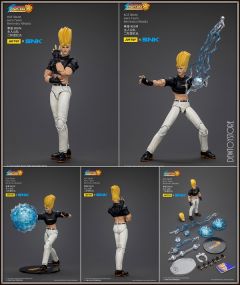 [Pre-order] Joy Toy JoyToy 1/18 Scale Action Figure - JT01444 SNK KOF 98 The King of Fighters '98: Ultimate Match - Hero Team Benimaru Nikaido